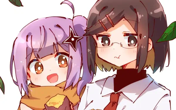 Anime A Ninja and an Assassin Under One Roof Satoko Kusagakure Konoha Koga HD Desktop Wallpaper | Background Image