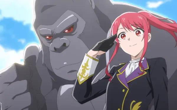 Anime The Gorilla God’s Go-To Girl Sophia Reeler HD Desktop Wallpaper | Background Image
