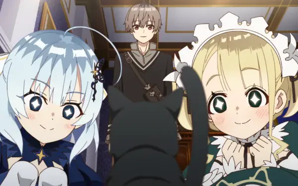 Anime Private Tutor to the Duke's Daughter Tina Howard Ellie Walker Allen (Private Tutor to the Duke's Daughter) HD Desktop Wallpaper | Background Image