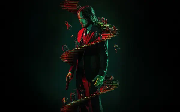 John Wick HD Desktop Wallpaper | Background Image