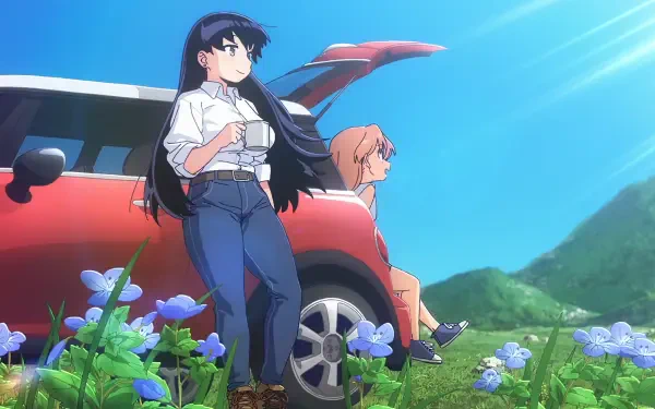 Anime Ruri Rocks Ruri Tanigawa Nagi Arato HD Desktop Wallpaper | Background Image