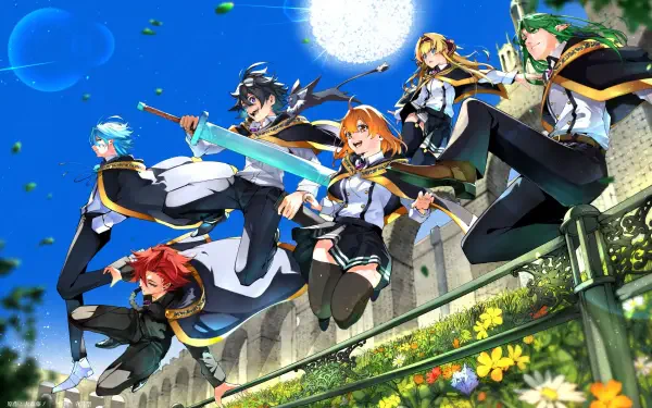 Anime Wistoria: Wand and Sword HD Desktop Wallpaper | Background Image