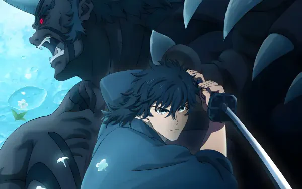 Anime Kijin Gentōshō Jinta (Kijin Gentōshō) HD Desktop Wallpaper | Background Image