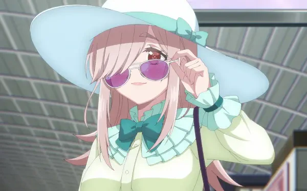 Anime A Couple of Cuckoos Ai Mochizuki HD Desktop Wallpaper | Background Image