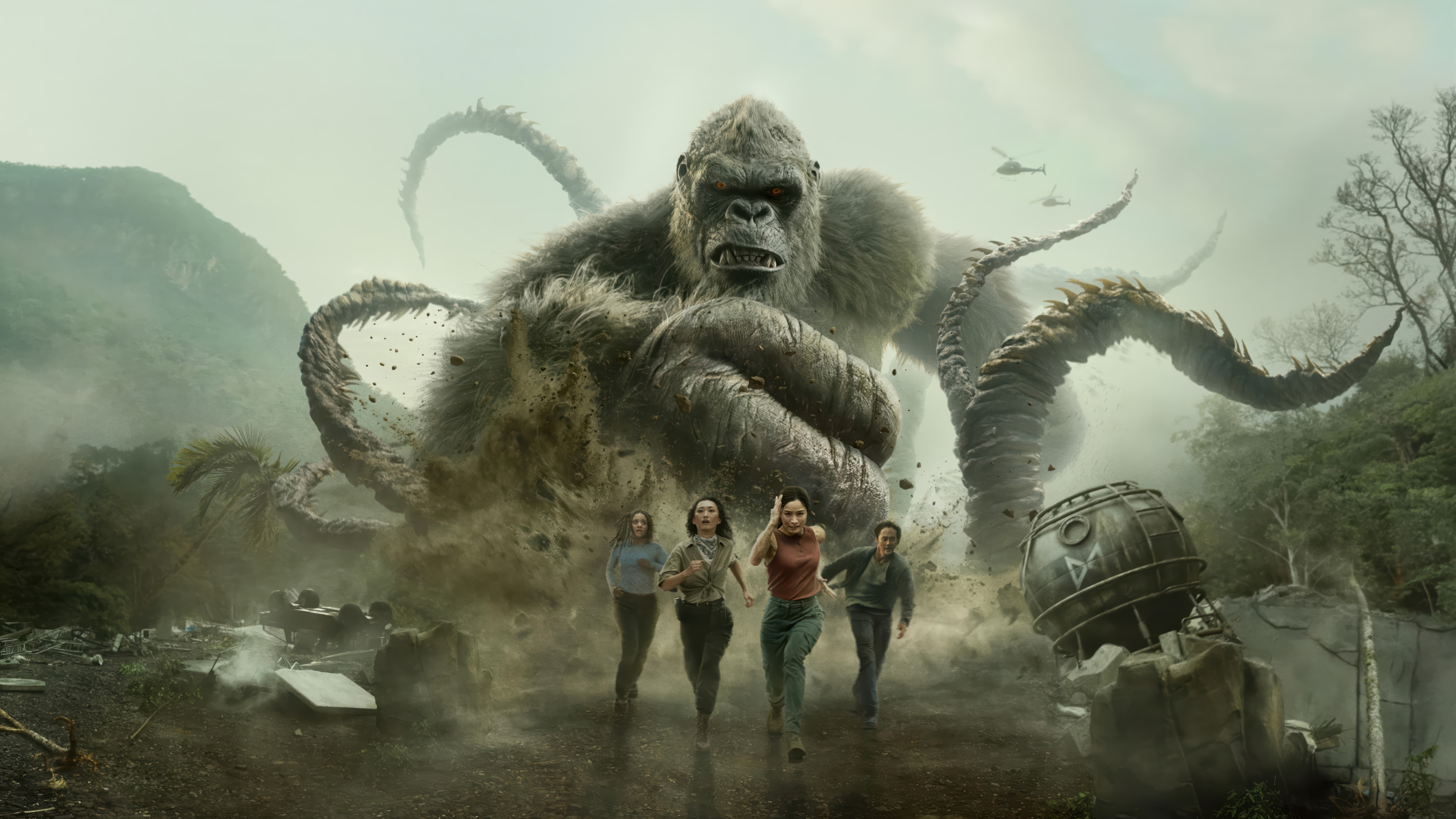 Monarch: Legacy of Monsters  4K Ultra HD TV Show Wallpaper | 3840x2160 |  Wallpaper Abyss