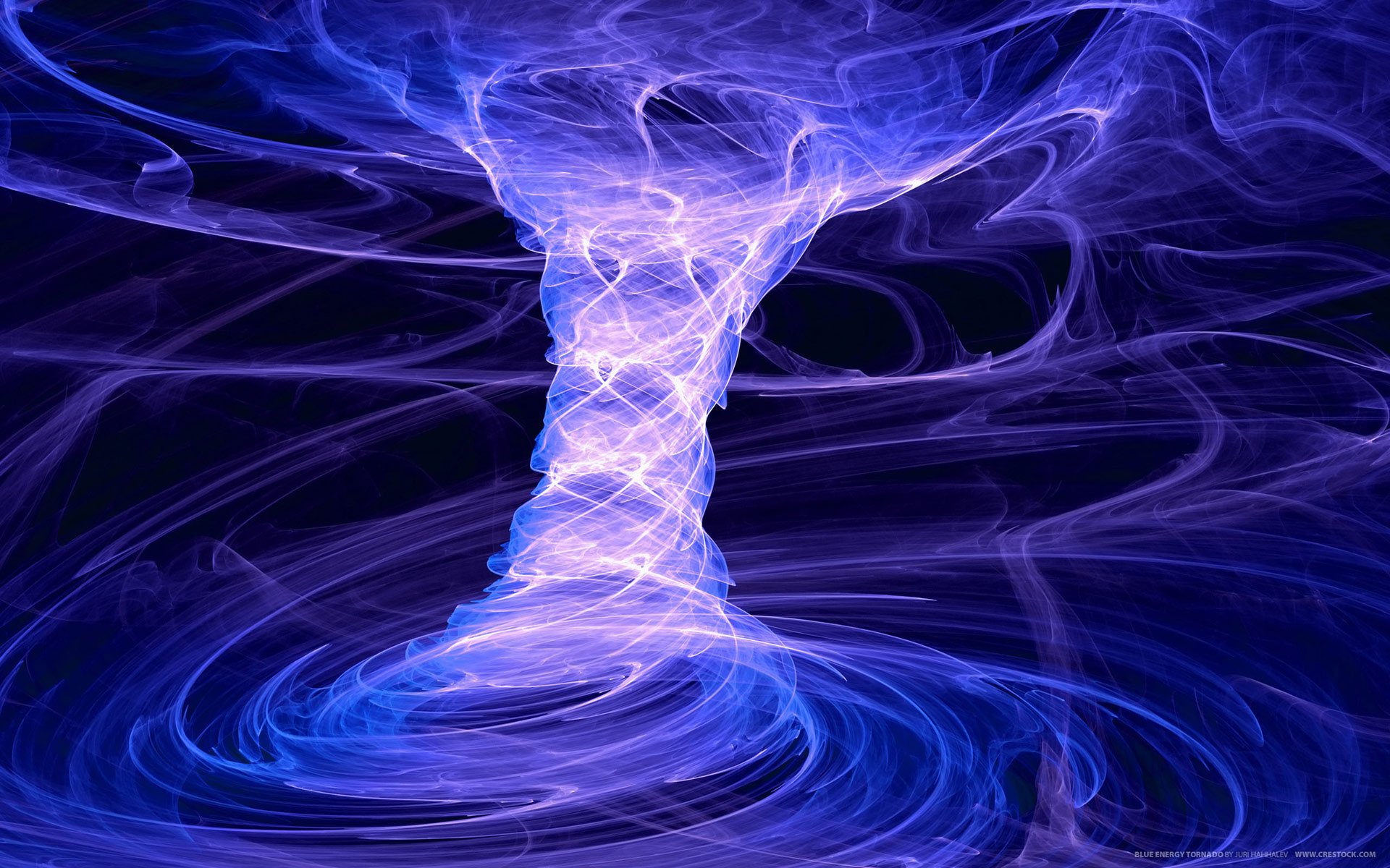 Vortex of Blue: Stunning Abstract HD Wallpaper | 1920x1200 | Wallpaper ...