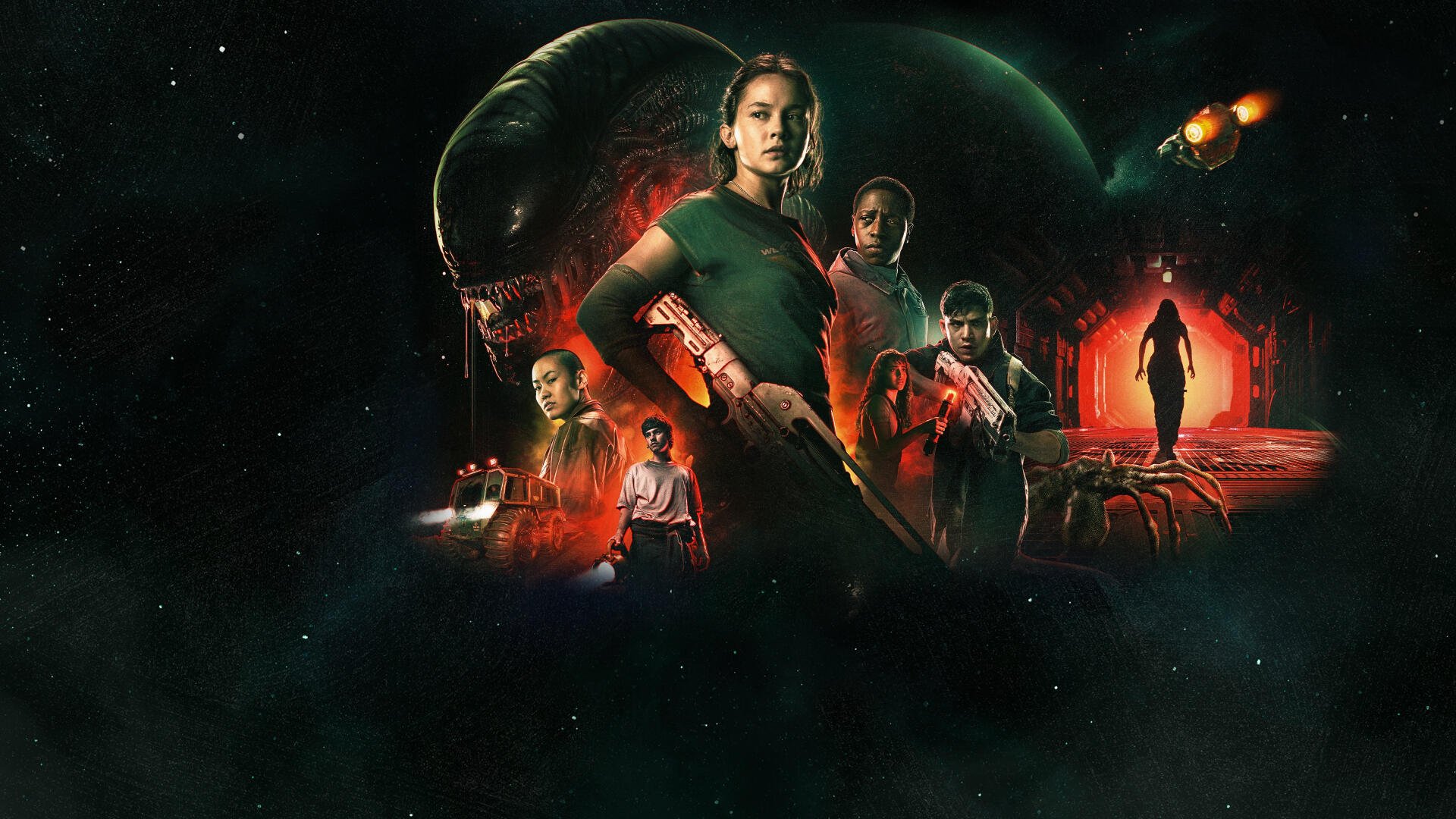 Romulus Rising — Alien 4K Ultra HD Wallpaper