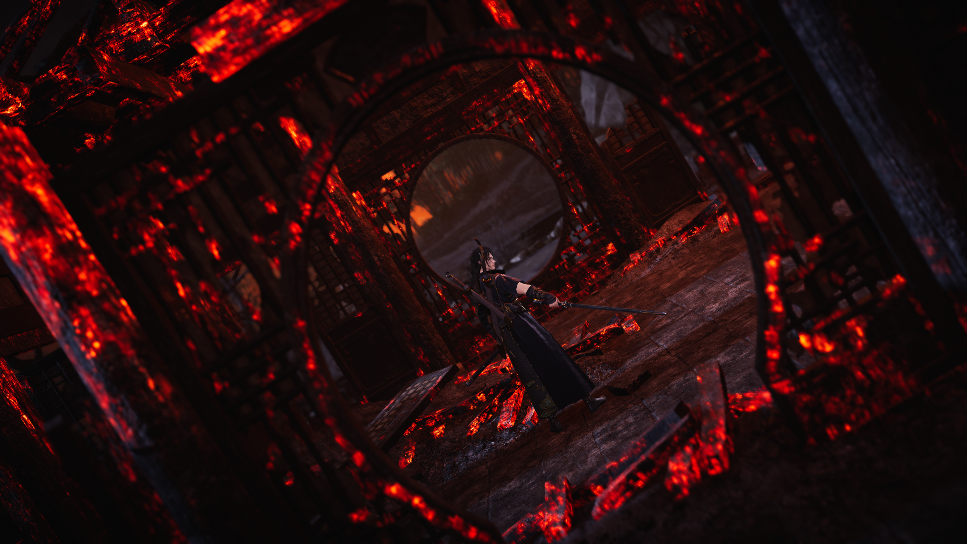 Download Video Game Where Winds Meet HD Wallpaper