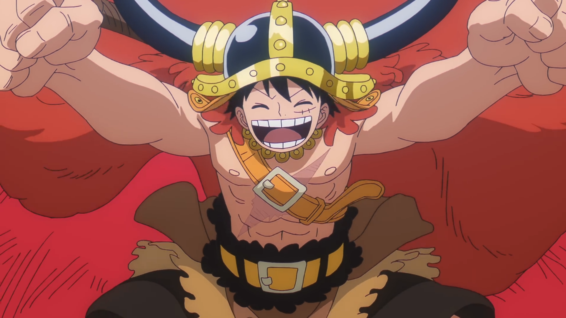 Luffy — One Piece HD Wallpaper | Straw Hat Luffy — Pirate Smile ...