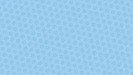 Light blue Super Mario Galaxy 4K Ultra HD PC desktop wallpaper showing a repeating pattern of outlined stars and subtle starburst motifs across a soft textured background.