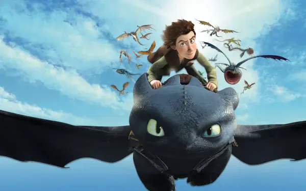 Dragons: Riders Of Berk 4k Wallpapers