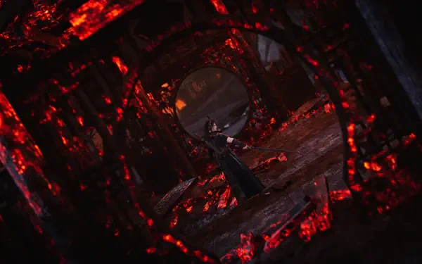 video game Where Winds Meet HD Desktop Wallpaper | Background Image