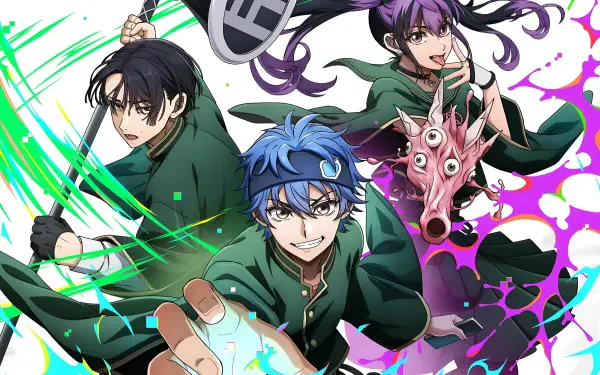 Anime Dead Account Souji Enishiro Kukuru Kasubata Kiyomi Urusugawa HD Desktop Wallpaper | Background Image