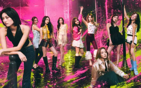 I.O.I girl band pop group dance group HD Desktop Wallpaper | Background Image