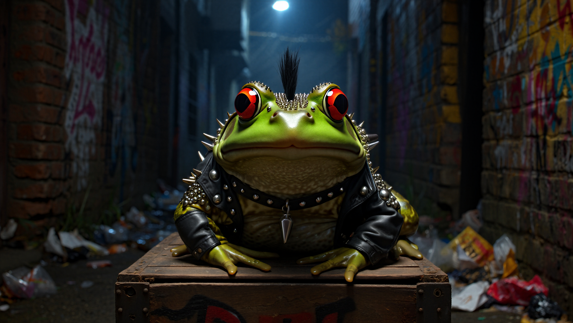 Download Bullfrog 4k Ultra HD Wallpaper by QuantumCurator