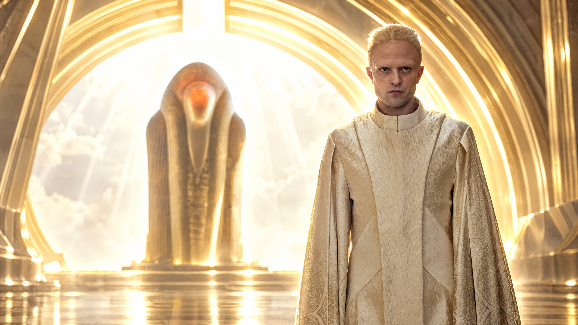 Robert Pattinson in Dune: Part Three — 4K Ultra HD Wallpaper ...
