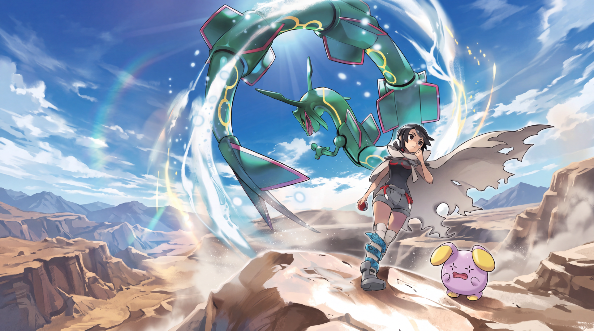 Rayquaza’s Skybound Surge — 5K Pokémon Wallpaper | 5504x3072 ...