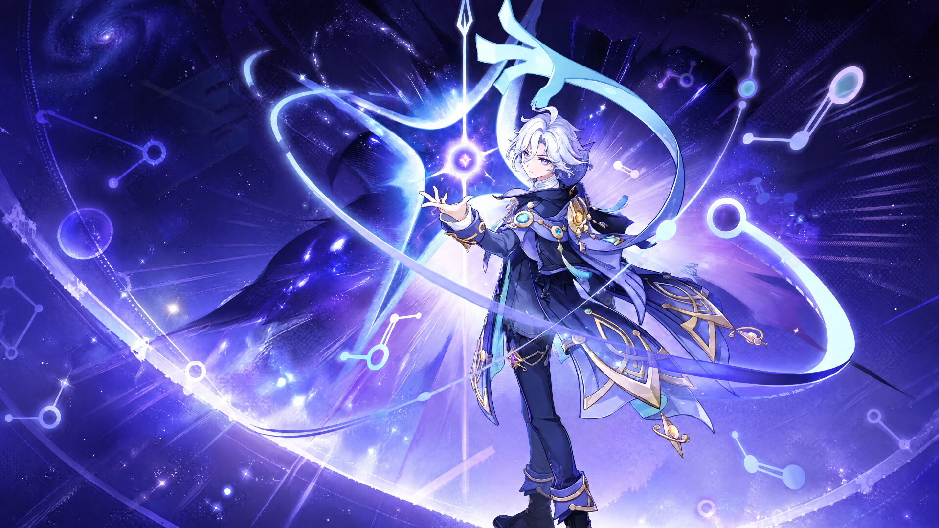 Mitya’s Cosmic Dance — Genshin Impact 4K Ultra HD Wallpaper | 3840x2160 ...