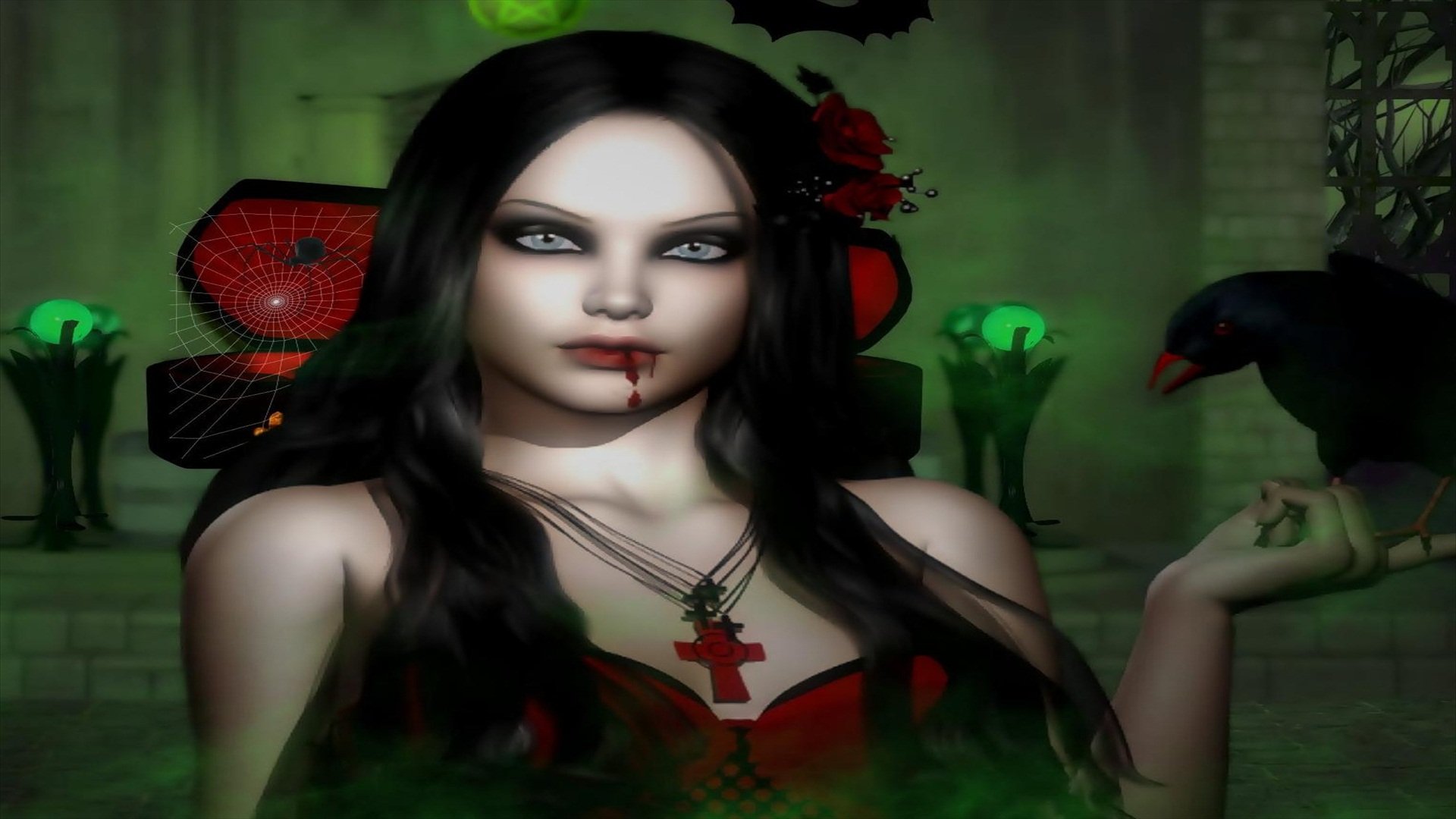 Download Dark Gothic HD Wallpaper