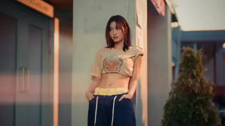  Momo Hirai - Twice / Misamo Modeling 4k Wallpaper