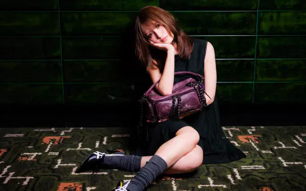  Twice / MiSaMo - Momo Hirai Angel Vogue Photoshoot Ultra HD 5k Wallpaper