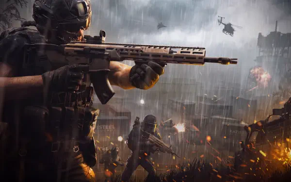 WARDOGS: Rain-Soaked Tank Warfare HD Wallpaper | 1920x1080 | Wallpaper ...