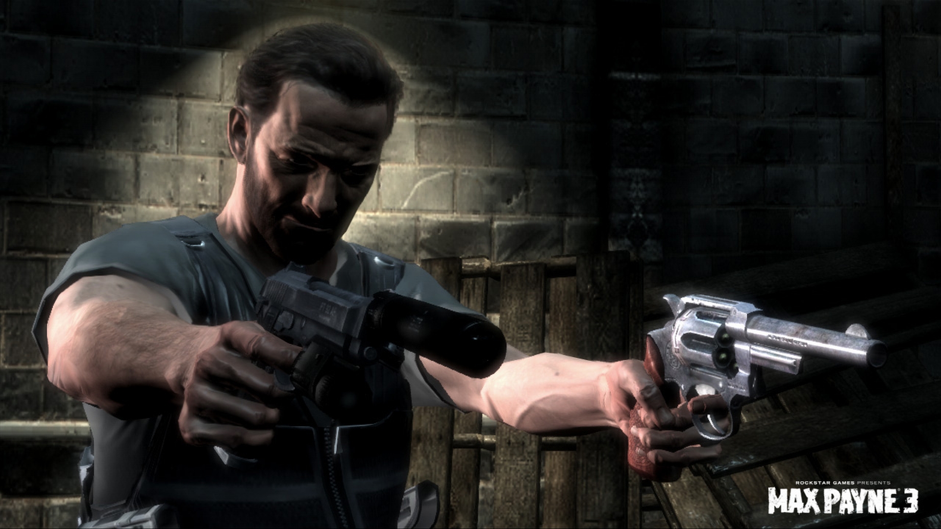 Max Payne 3 video game desktop wallpaper