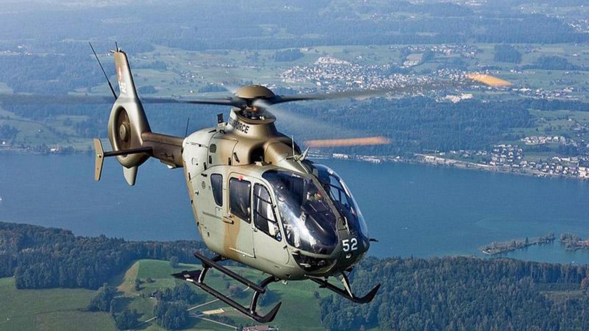 Helicopter HD Wallpaper