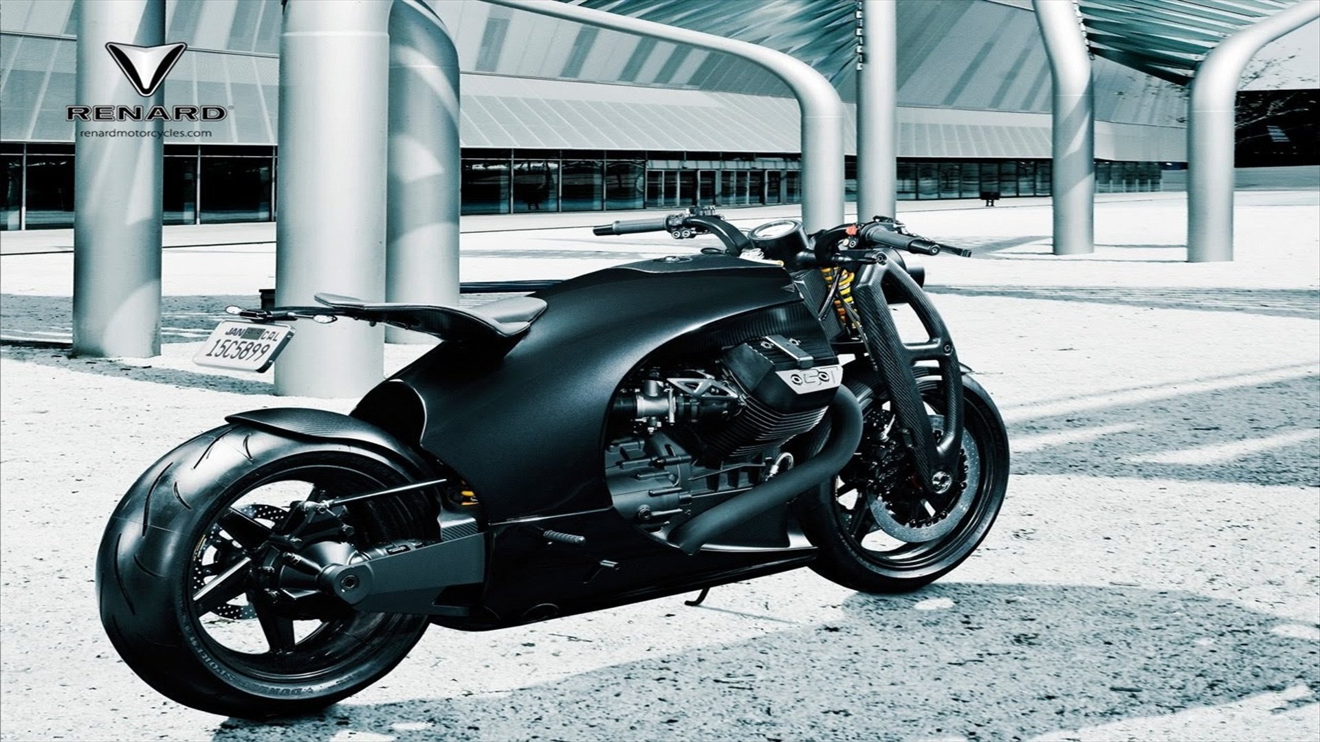 Download Vehicle Renard Grand Tourer HD Wallpaper