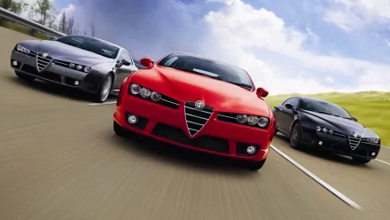 vehicle Alfa Romeo Brera HD Desktop Wallpaper | Background Image