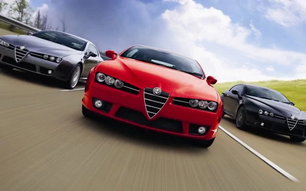 vehicle Alfa Romeo Brera HD Desktop Wallpaper | Background Image