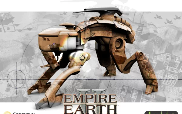 video game Empire Earth HD Desktop Wallpaper | Background Image