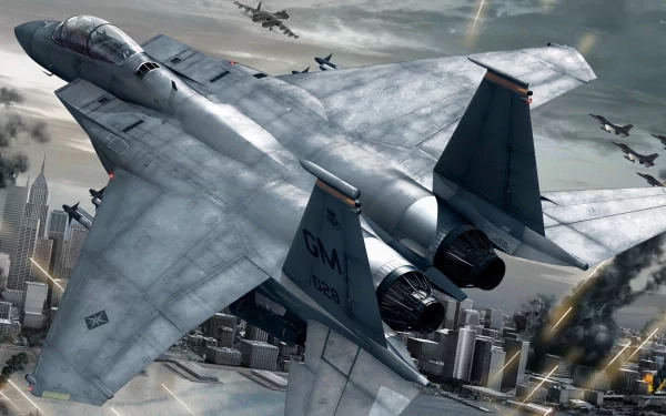 video game Ace Combat HD Desktop Wallpaper | Background Image