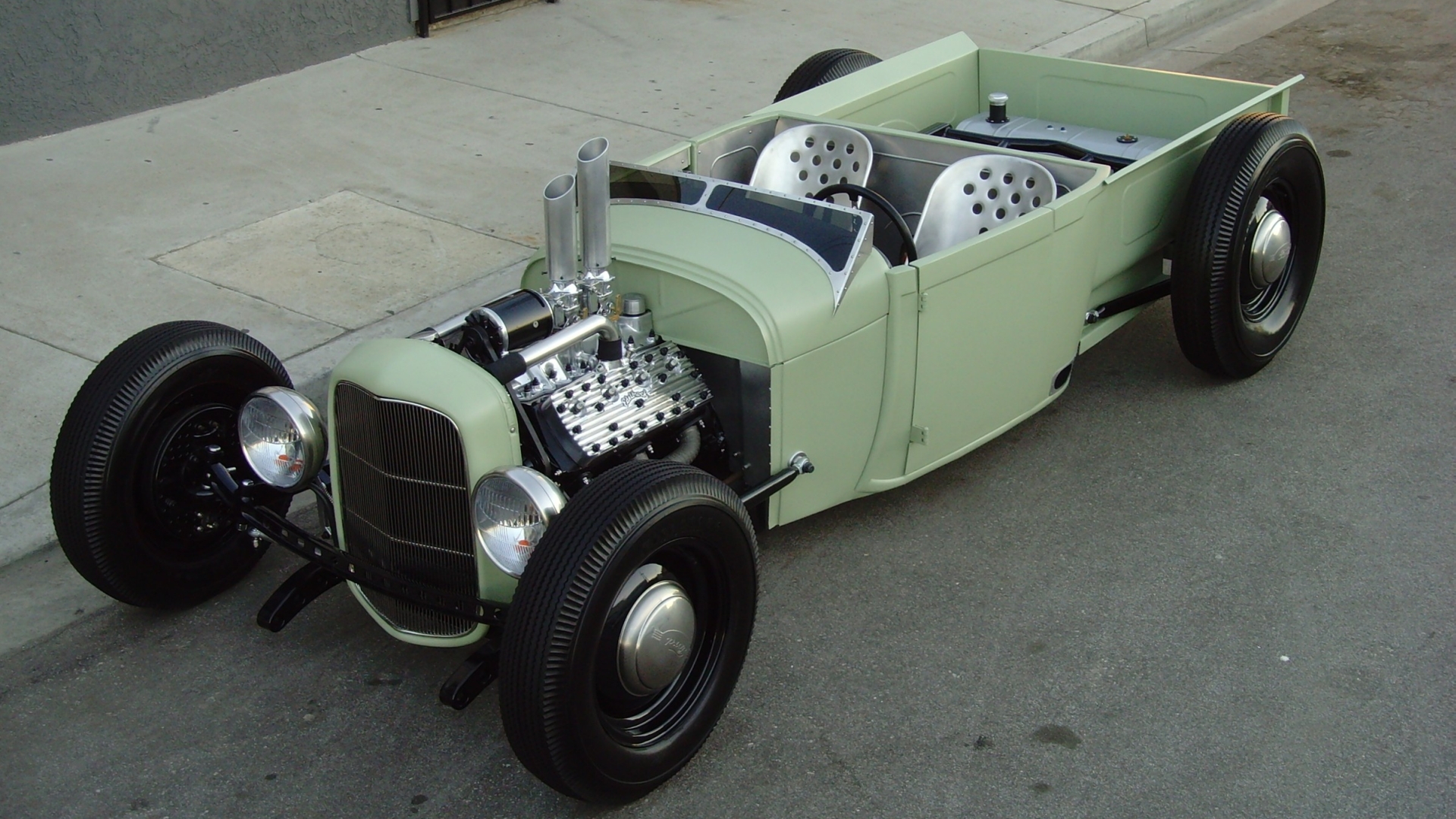 Vehicles 1929 Ford roadster HD Wallpaper