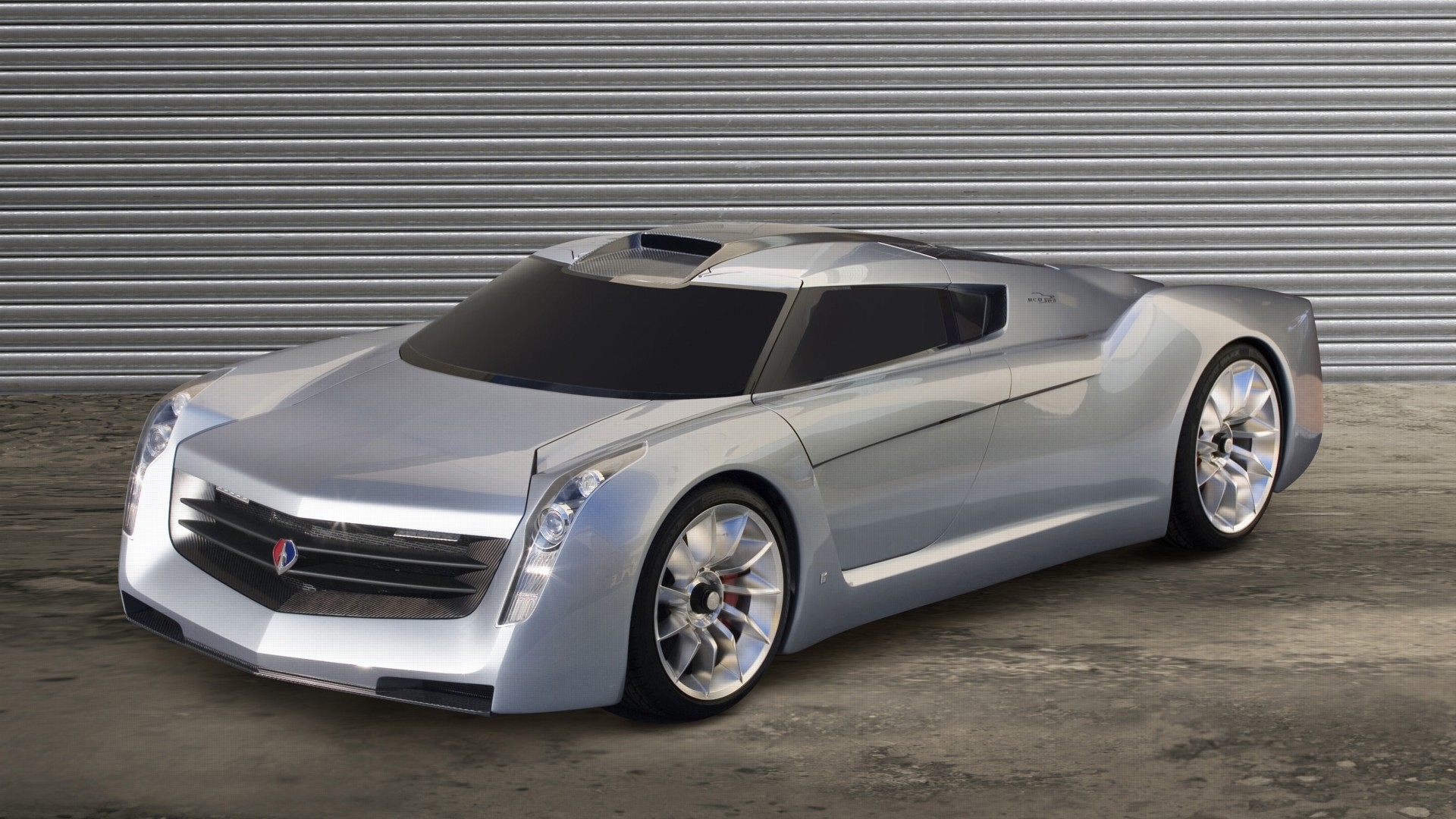 EcoJet, a stylish Cadillac vehicle, perfect for desktop wallpapers.