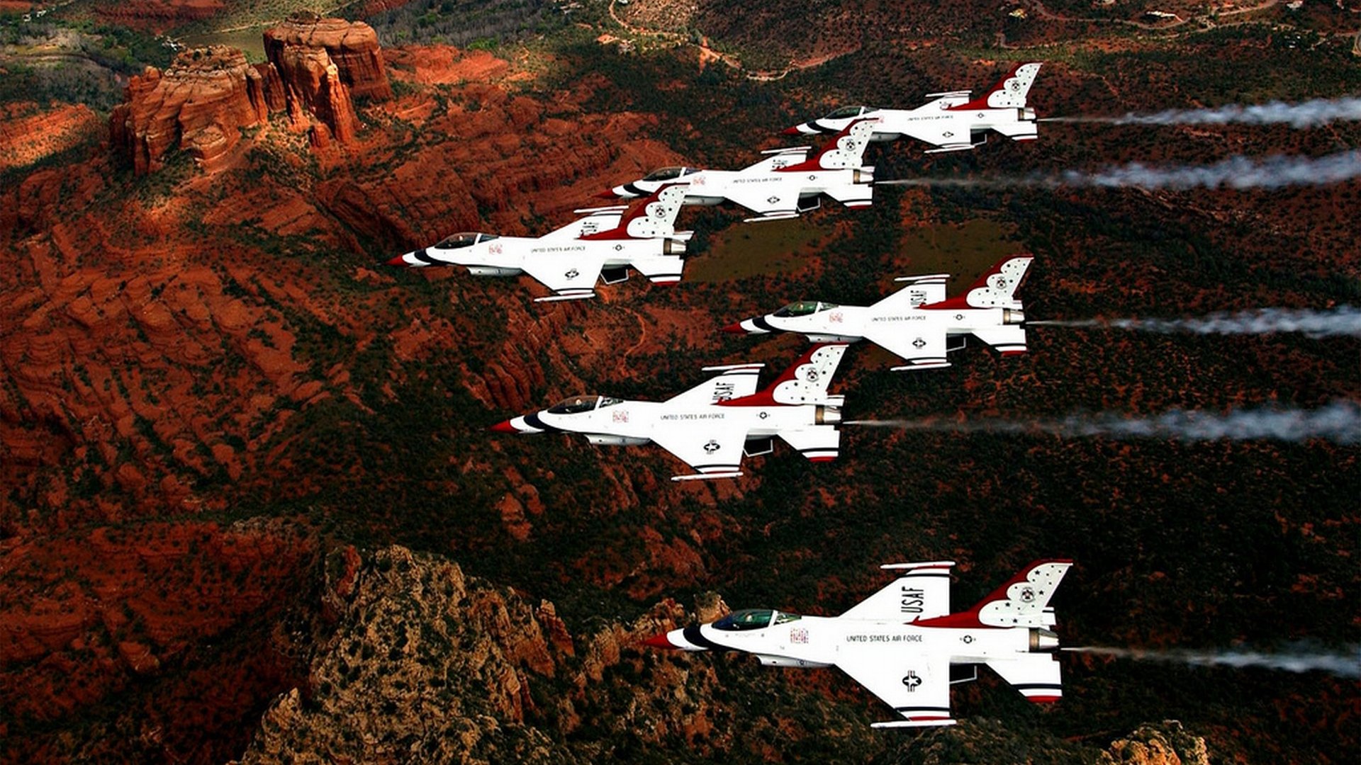 Download Military Air Show HD Wallpaper