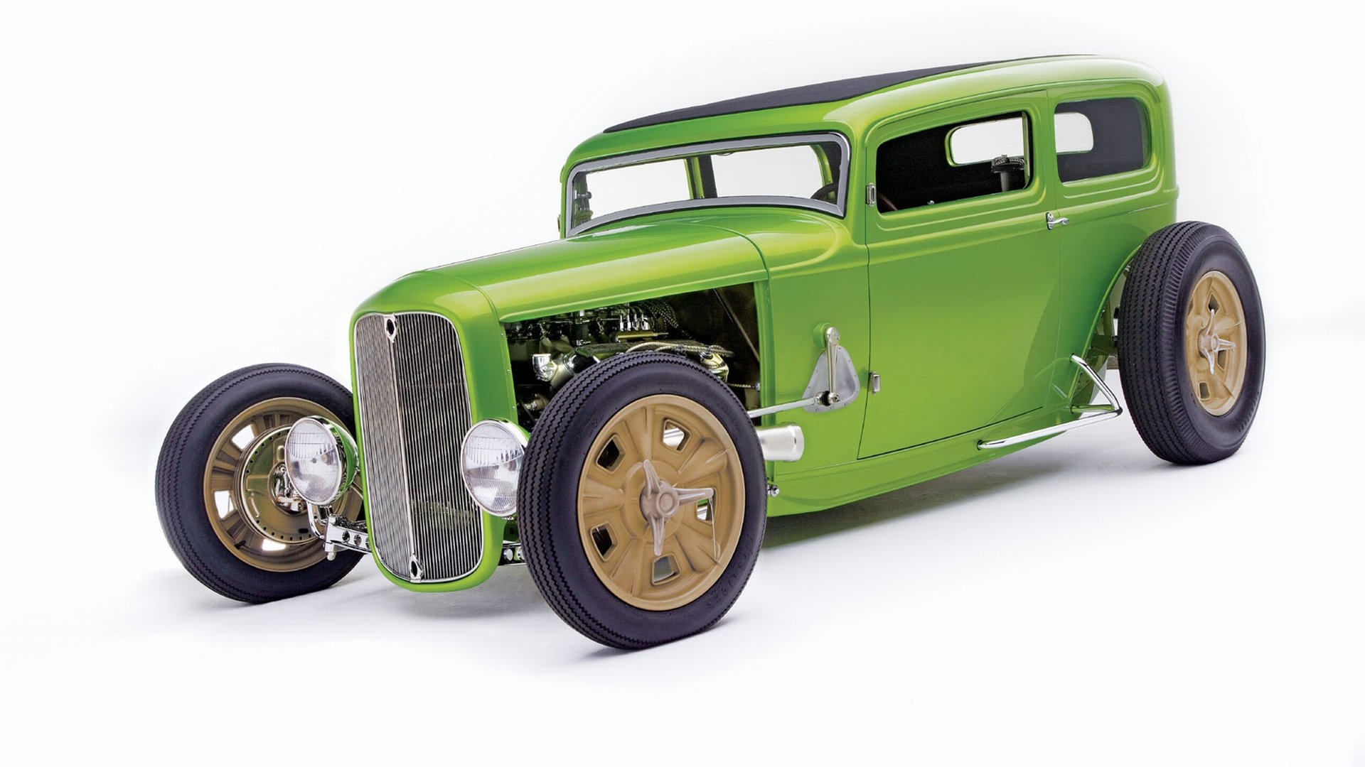 Download Vehicle Ford Tudor HD Wallpaper