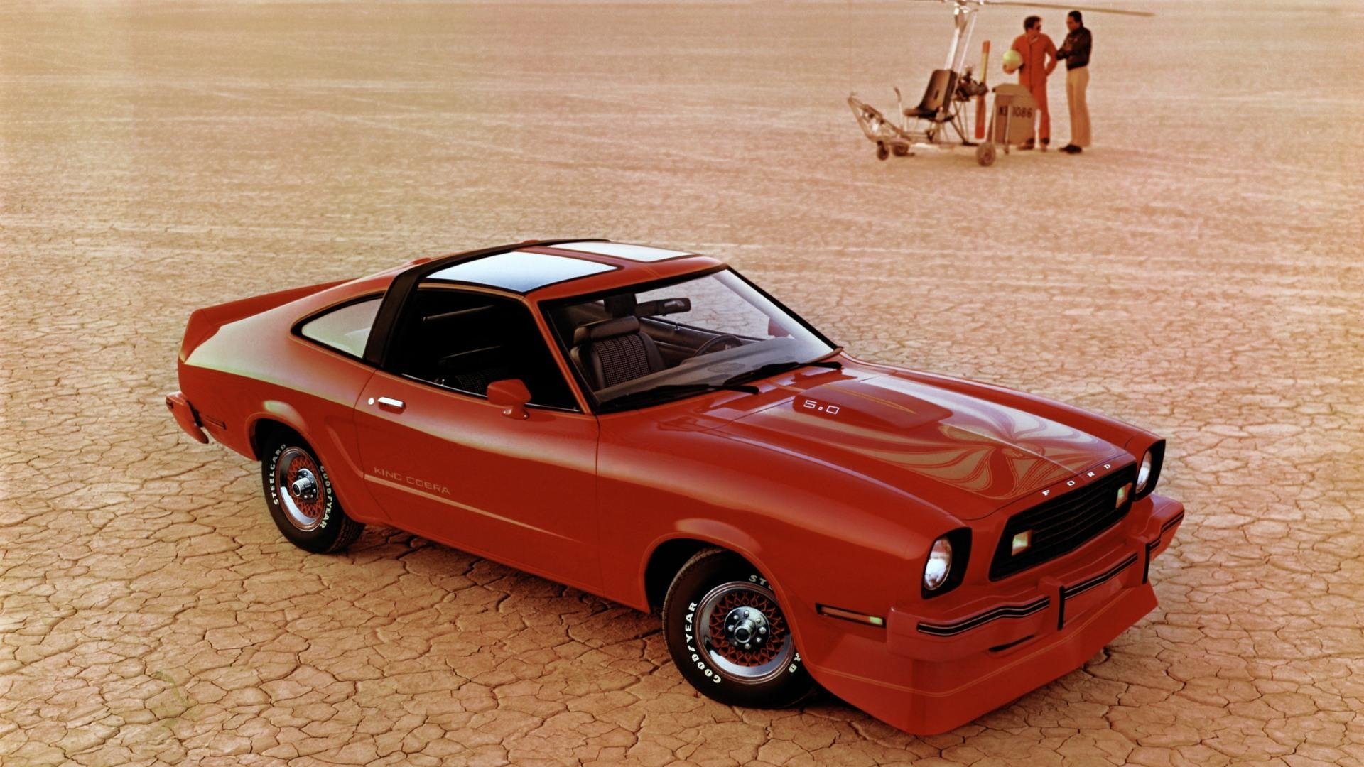 1978 Mustang King Cobra Full HD Wallpaper and Background Image