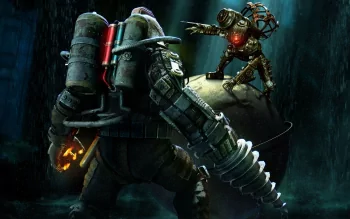 Bioshock 2 HD Wallpaper: Dive into Rapture's Dark Wonders