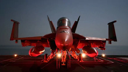 military Boeing F/A-18E/F Super Hornet HD Desktop Wallpaper | Background Image