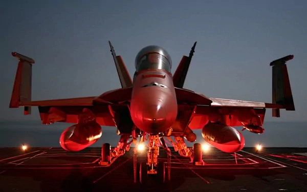 military Boeing F/A-18E/F Super Hornet HD Desktop Wallpaper | Background Image