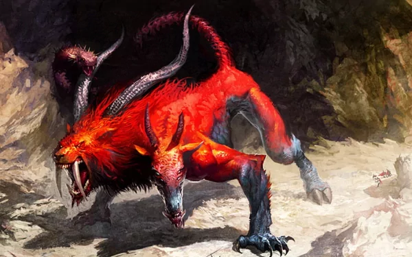mythology fantasy chimera HD Desktop Wallpaper | Background Image