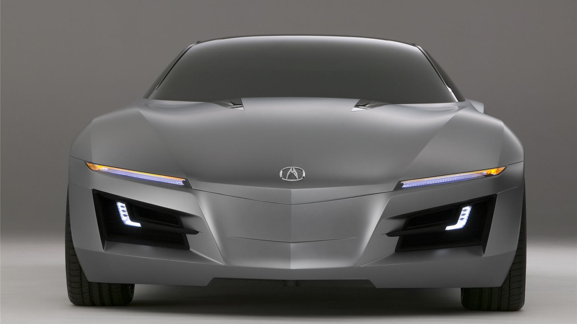 A sleek concept vehicle: Acura Advanced Sedan Concept. Perfect for car enthusiasts and lovers of modern design.