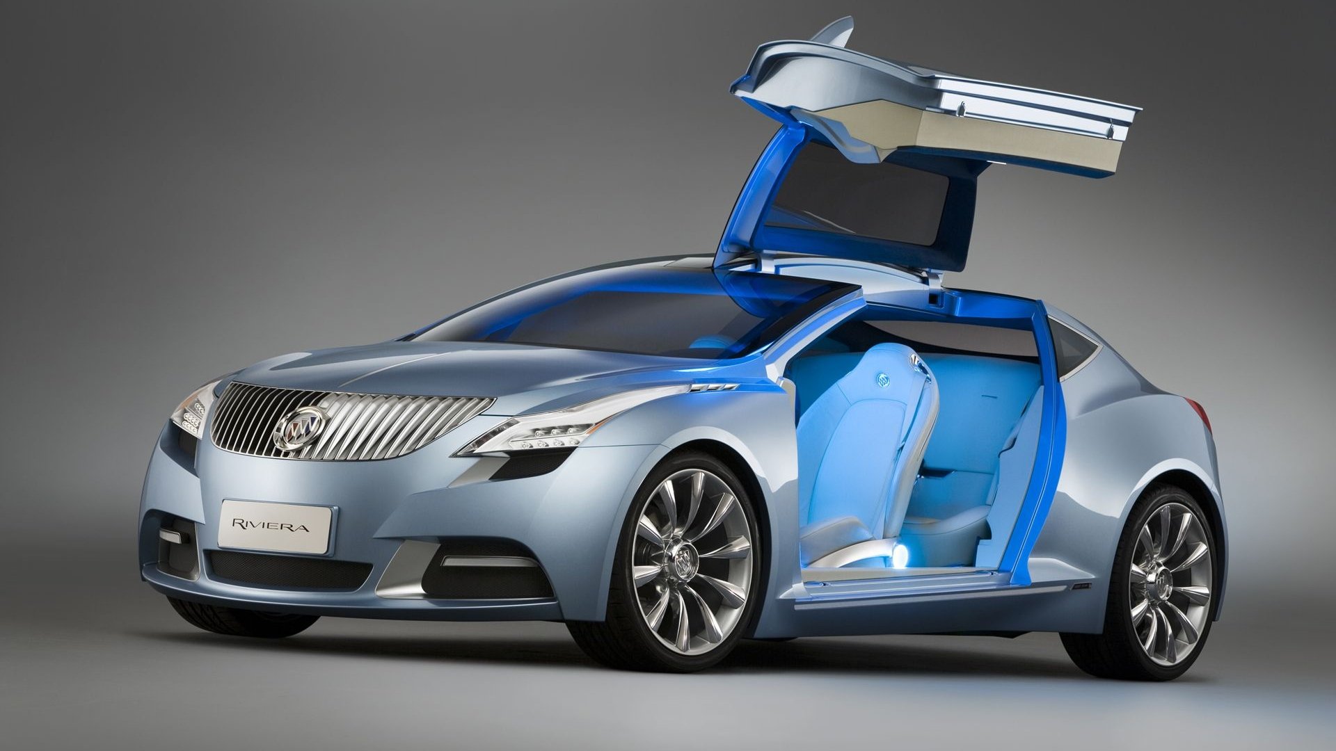 Download Vehicle Buick Riviera HD Wallpaper