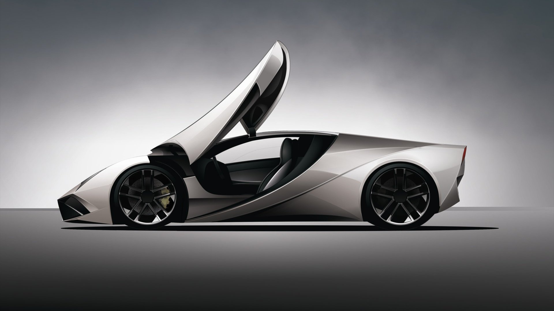 Sleek Supercar Elegance: HD Vehicle Wallpaper Showcase, image size:1920x1080