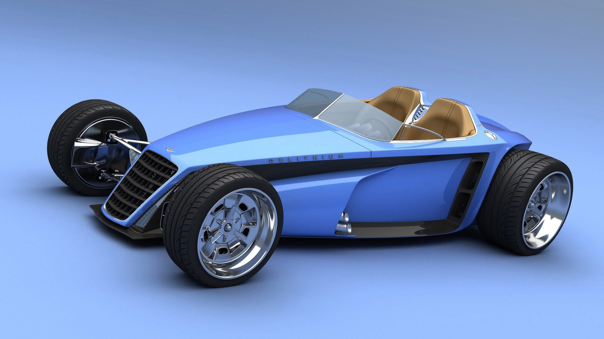 Download Vehicle Delithium Concept HD Wallpaper