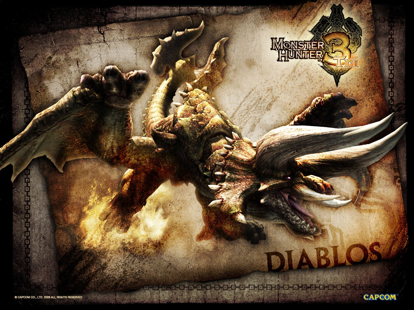 MHW Diablos wallpaper by DEGRgallardo360 - Download on ZEDGE™