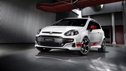  Fiat 500 Abarth Punto