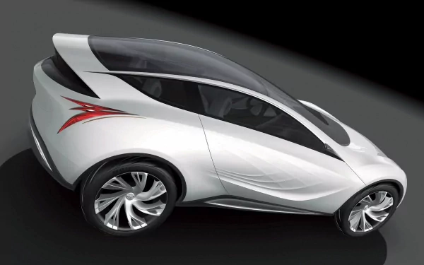 vehicle mazda kazamai HD Desktop Wallpaper | Background Image