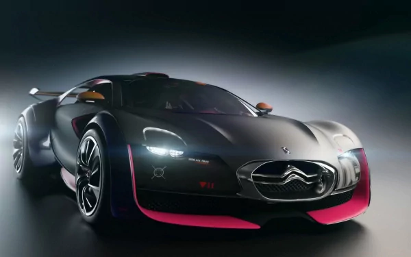 vehicle Citroën Survolt HD Desktop Wallpaper | Background Image
